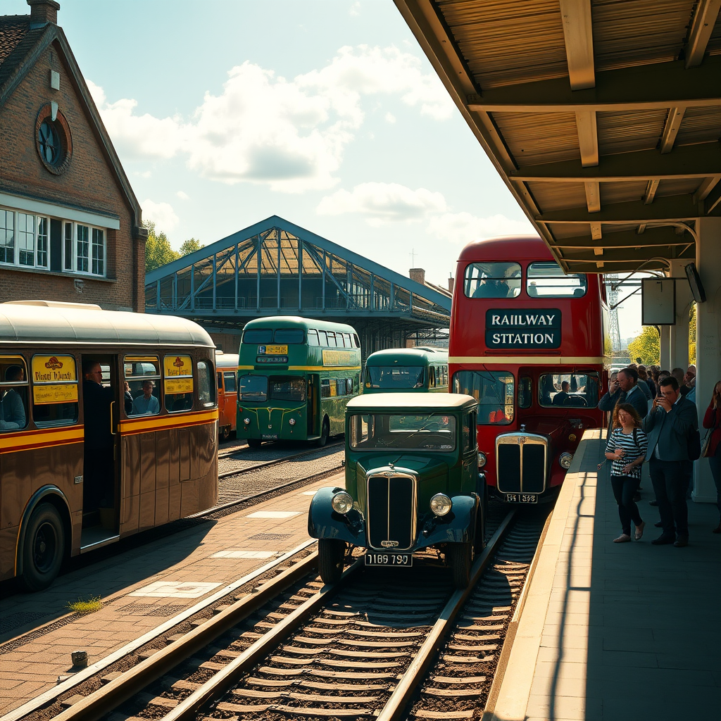 Vintage bus festival coming back this summer with classic rides